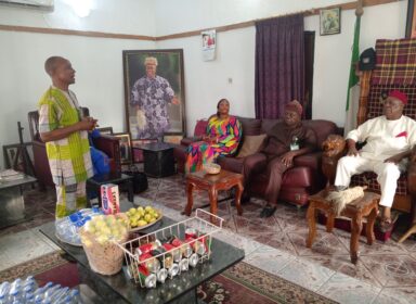 VISIT TO TRADITIONAL RULERS